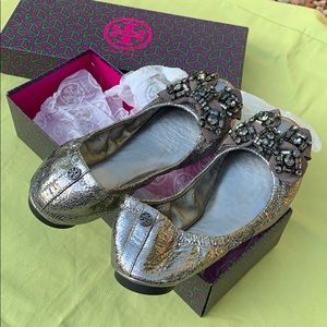 Tory Burch Flat Shoes